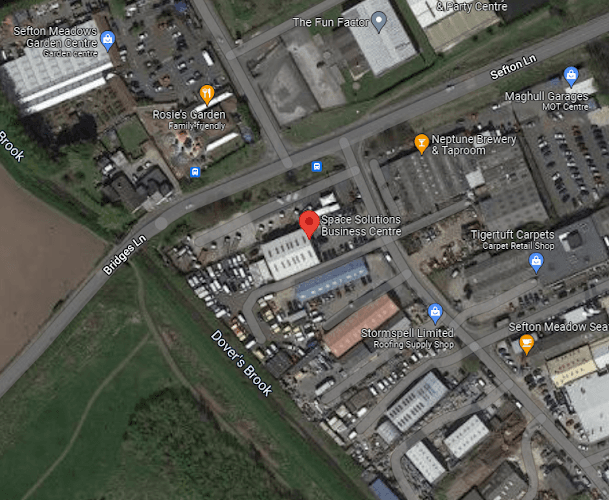 Business listing image