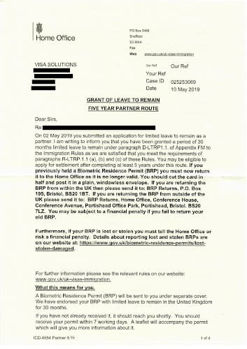 Business listing image